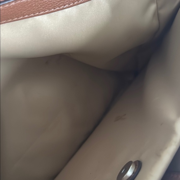 Brown Leather Women's Coach Bag serial: d1481-f23268 - Picture 7 of 12